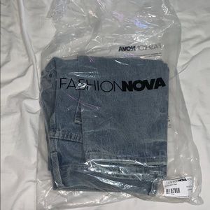 Men’s Blue Denim Fashion Nova Jeans